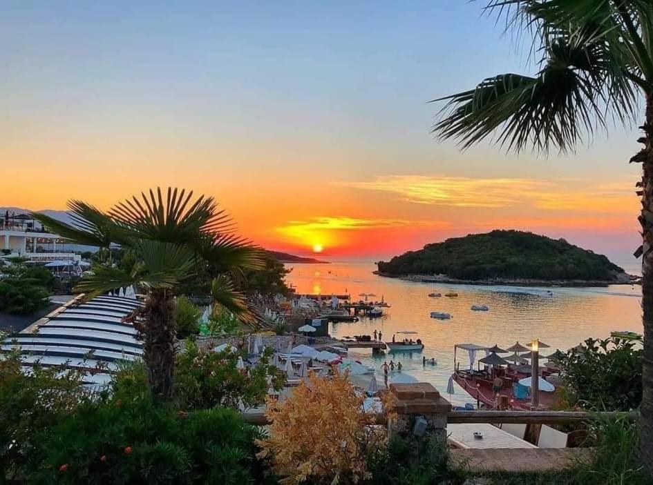 Villa Festim Ksamil Exteriör bild